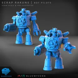 Scrap Rakuns - Bot Pilots