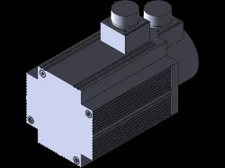 SERVO MOTOR MODEL NO. RSQ-M11H5030A