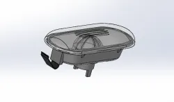 Seta lateral VW (Golf, Bora, Passat, Polo, Amarok) / VW side marker lights (Golf, Bora, Passat, Polo, Amarok)
