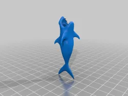 Shark Pen Topper