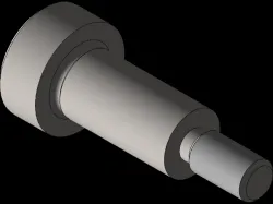 Shoulder Bolt, metric size