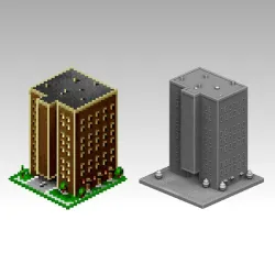 SimCity 2000 Condominium 1