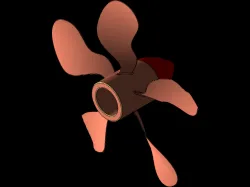 Simple Marine Propeller