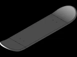 skateboard deck
