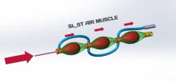 SL_ST AIR MUSCULE DEMO in progress