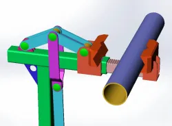 SL_ST VISE FOOT OPERATED in progress