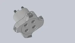Slot mill   60 mm dia.  0.5" with,  for WALTER insert