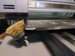 Snapmaker 2.0 single extruder nozzle cleaner