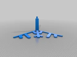 Snowflake Christmas Tree