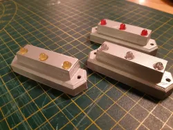 Socket for 3 LEDs (5mm)
