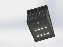 Solar Motion Sensor Light