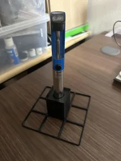 Solder Pump Gridfinity 1x1 container