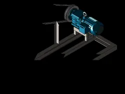 Solid Biomass Crushing Machine