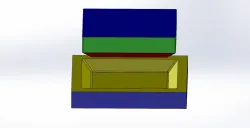 SOLID WORK TRAY MOLD DESIGN