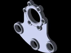 SolidWorks Initial Model