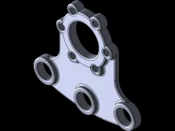 SolidWorks Initial Model