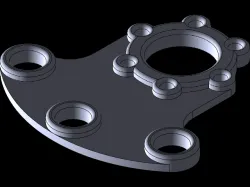 SolidWorks Initial Model