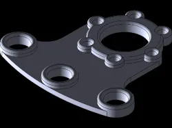 SolidWorks Initial Model