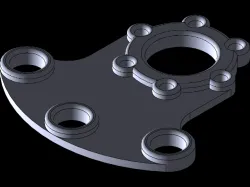 SolidWorks Initial Model