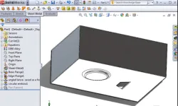 Solidworks Sheet Metal 22 Forming Tools vs Derived Parts