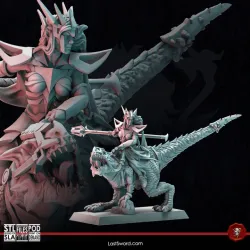Sorceress on Raptor