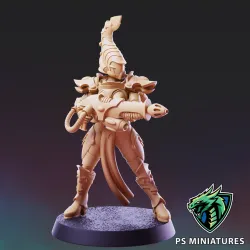 Space Elf Subjugator Female - Pose 1 + Pinup