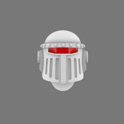Space Knights V2 Crusade Helmet Type A