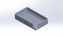 Sponge Holder CAD Model