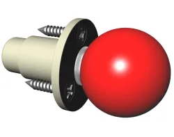 Spring plunger