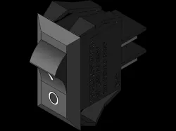 SPST VISI-ROCKER SWITCH