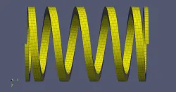 Square Compression Spring