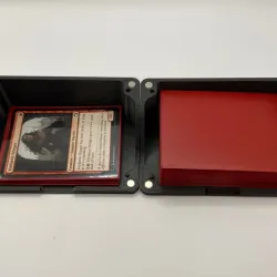 STANDARD DECK BOX AND TRAYS FOR MAGIC THE GATHERING, POKEMON, OR ANY OTHER TCG
