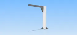 standing crane