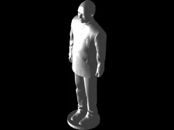 Standing man Model