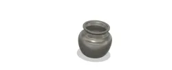 Steel Water Pot