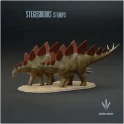 Stegosaurus stenops: Migration