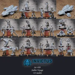 Stellar Voyage Set / Space Pirates Encounter / Cosmic Adventure Collection / Pre-Supported
