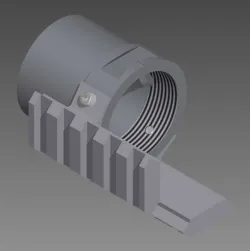 STEN MKII BARREL BUSHING FOR RAILS