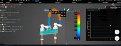 Stephen S. Faucet CFD Simulation Pipe Size Changes