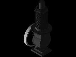 Stirling Engine Beta Type SolidWorks
