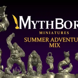Summer Adventure Mix - July 2024 Collection