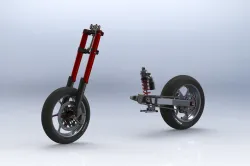 Supermoto assembly