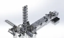 SYSTEM DRY WITH DRUM & CYCLONE