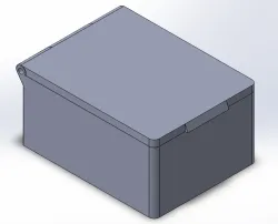 Tall (Volcano) Nozzle Box