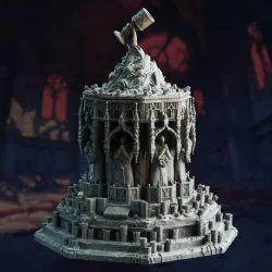 Terrain Set: Corrupted Shrine of Namneri's Chalice