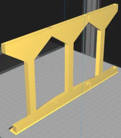 TGC Slabs stand holder 3+3 (6 cards)
