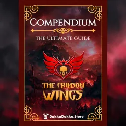The Crimson Wings Compendium - an ultimate guide to the Kickstarter campaign