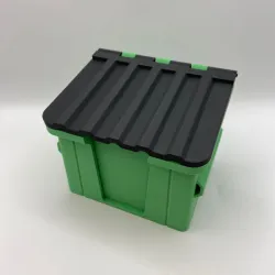 THE DUMPSTER BOX AND TRAYS FOR MAGIC THE GATHERING, EDH COMMANDER, POKEMON OR ANY OTHER TCG