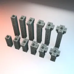 The Unversal Dungeon - Columns