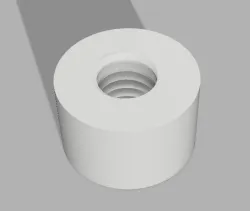 Threaded spacer M4 8x5mm